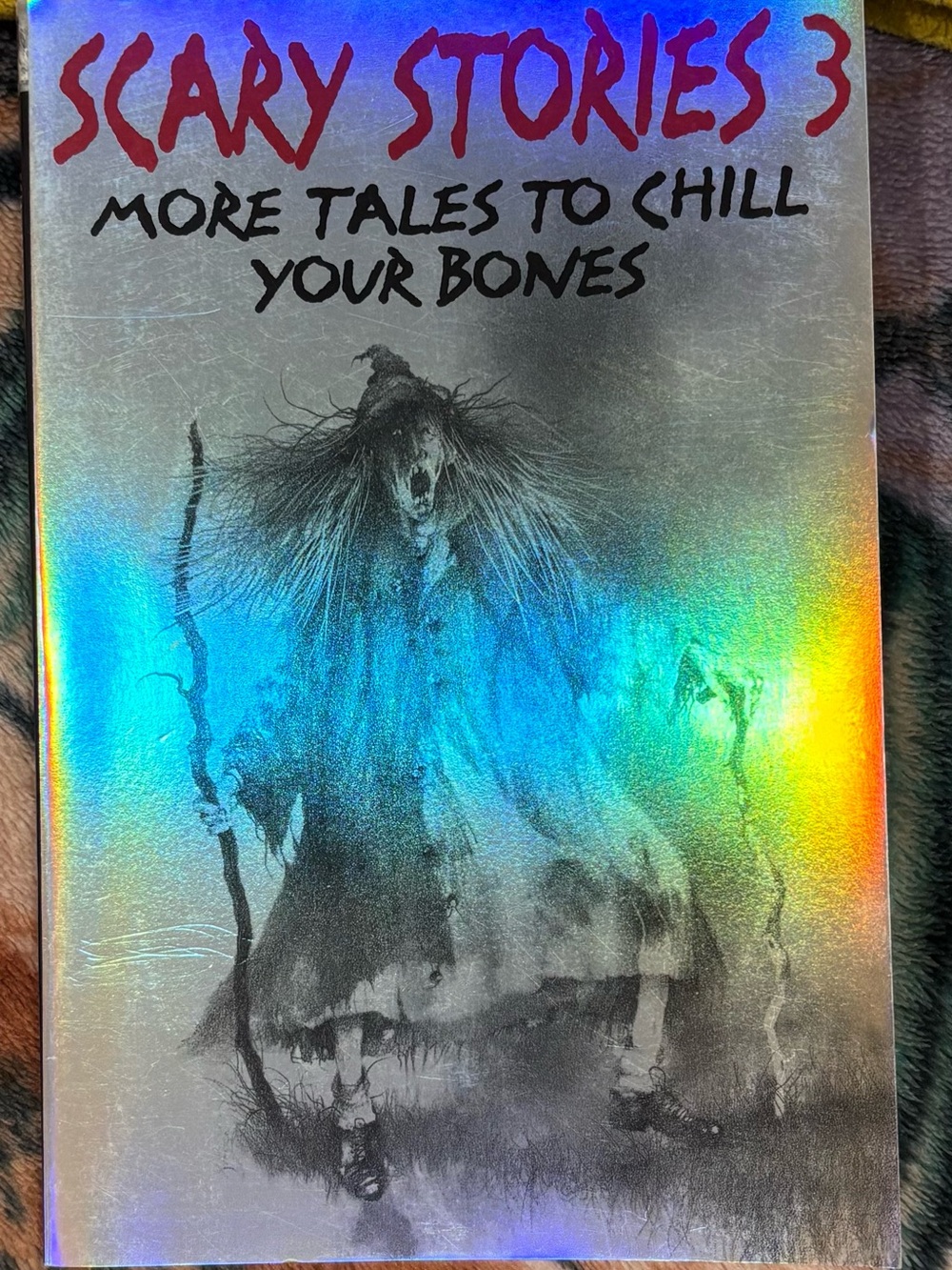 Scary Stories 3: More Tales to Chill Your Bones — Silver Holographic Cover